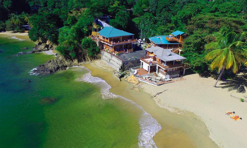 The Naturalist Beach Resort Castara Ngoại thất bức ảnh